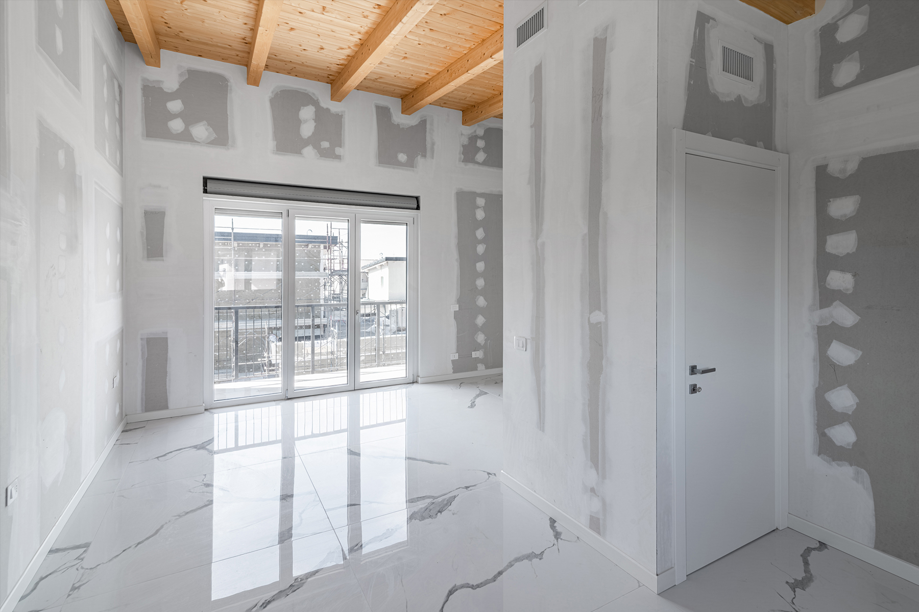 Cantiere, stato dei lavori
